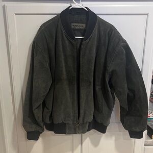 Men's Black Bomber Jacket